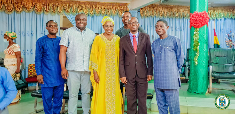 Accra Mayor sensitises churches in Okai Kwei South on modalities