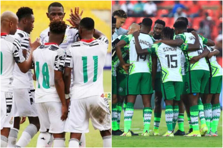 Ghana battle Nigeria for FIFA World Cup Qatar 2022 slot