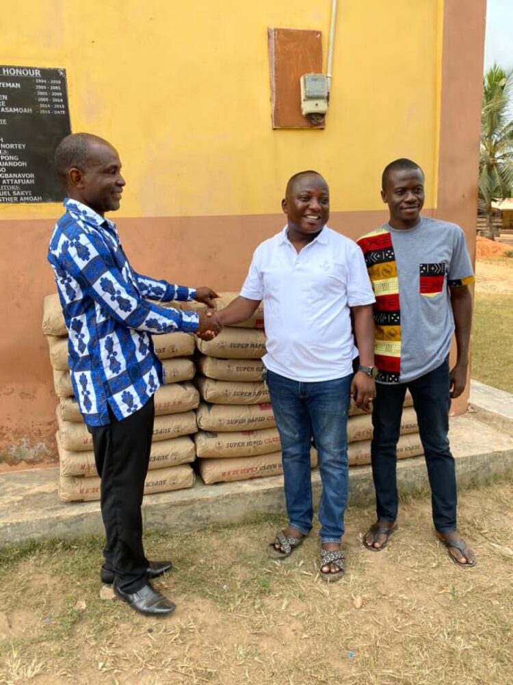 Birim North NPP Parliamentary hopeful donates to Churches