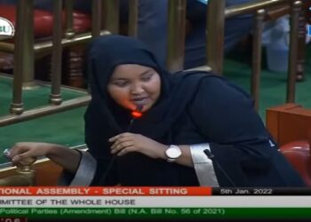 Kenyan MP suspended for offering toffees in parliament