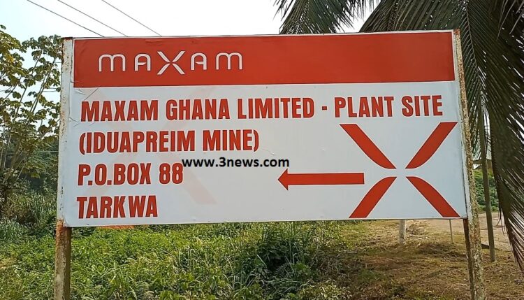 Minerals Commission shuts down Maxam Company
