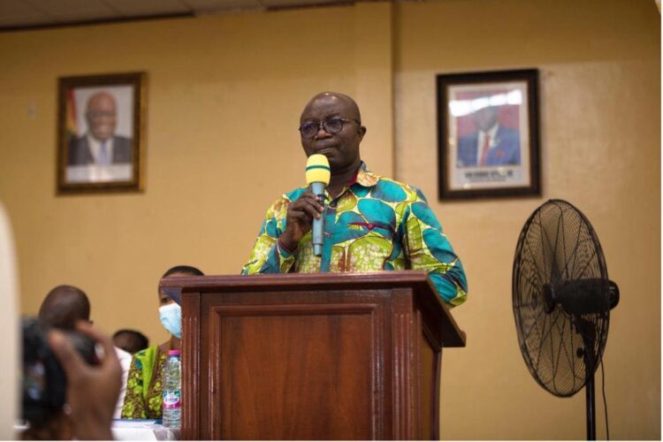 NSS to become employable agency – Assibey Antwi