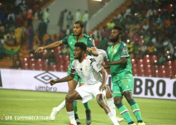 Ghana exit AFCON after losing to Comoros
