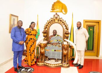 National Youth Authority CEO courts Otumfuor’s support for National Youth Volunteer Programme