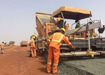 Work on parts of Eastern Corridor Road progresses