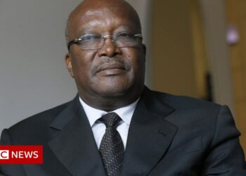 Coup underway in Burkina Faso as President Kabore detained by military