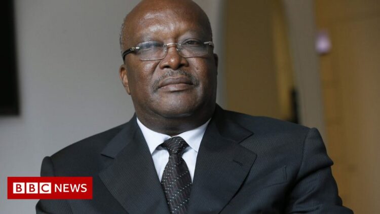 Coup underway in Burkina Faso as President Kabore detained by military