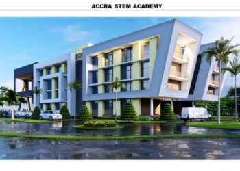 Akufo-Addo cuts sod for GH¢32M Accra STEM Academy Project
