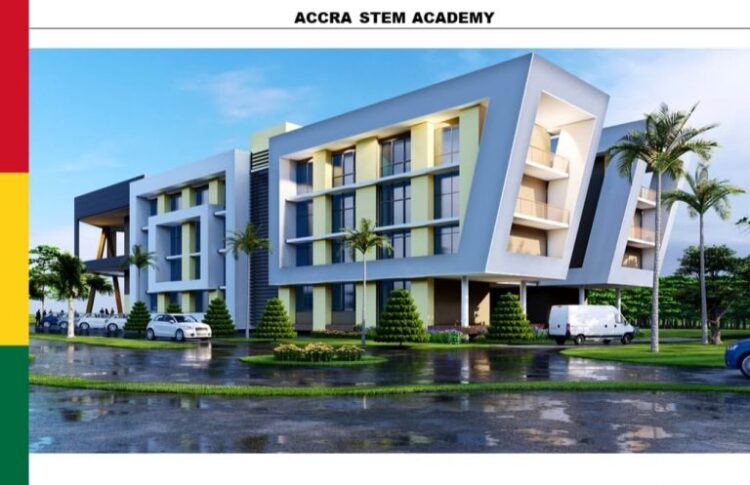 Akufo-Addo cuts sod for GH¢32M Accra STEM Academy Project
