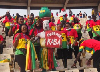 AFCON 2021: CAF Awards Ghanaian Supporter