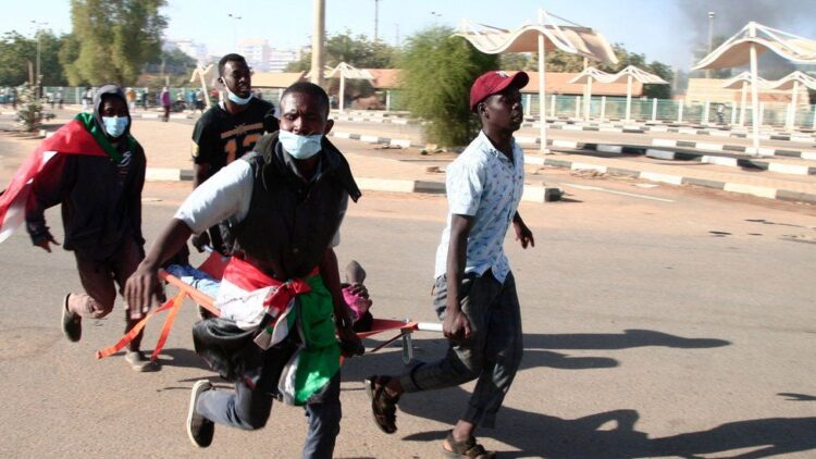 Sudan’s prime minister resigns after mass protests