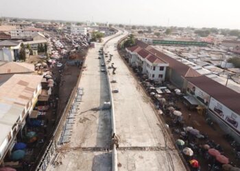 Two-tier Tamale Interchange Project to be completed in February – Road Minister