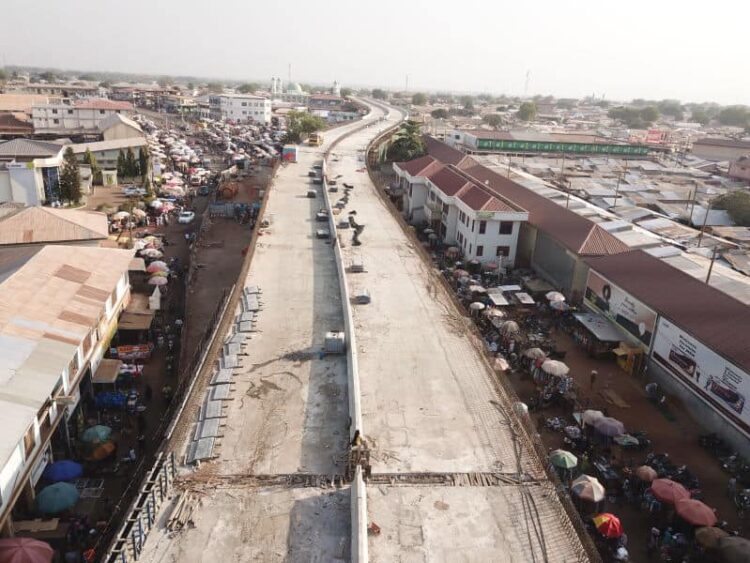 Two-tier Tamale Interchange Project to be completed in February – Road Minister
