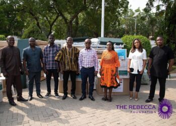 The Rebecca Foundation donates hospital beds, equipment to Health centers