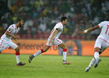 AFCON 2021: Tunisia sink 10-man Nigeria to storm quarter final stage