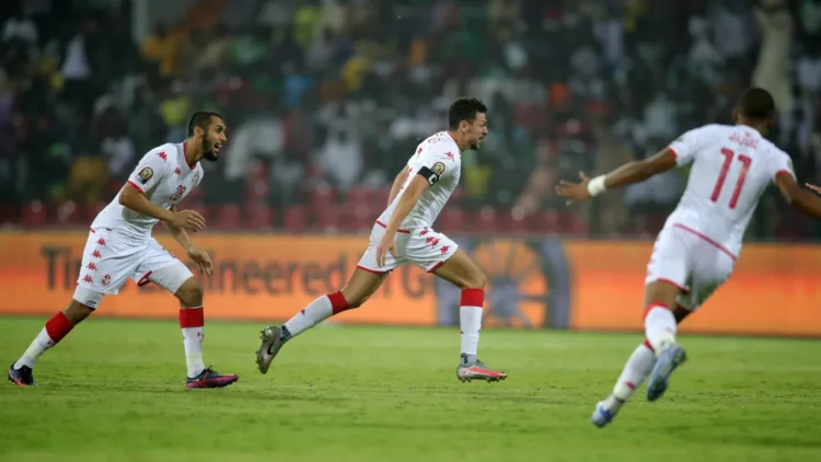 AFCON 2021: Tunisia sink 10-man Nigeria to storm quarter final stage