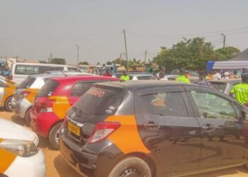 Suhum MP donates 36 vehicles to drivers
