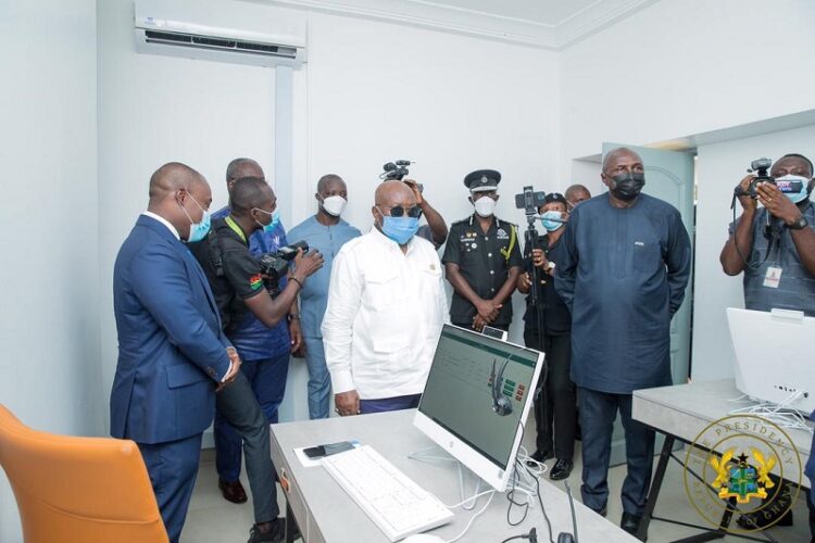 Akufo-Addo launches Gh¢6.1M Police Medical Fund; Commissions Projects at Police Hospital