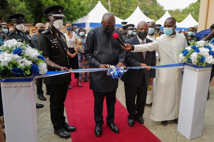 Akufo-Addo launches Gh¢6.1M Police Medical Fund; Commissions Projects at Police Hospital