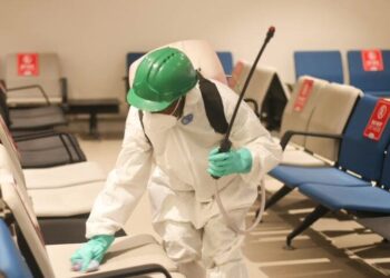 Covid-19: We must continue to intensify Airports disinfection