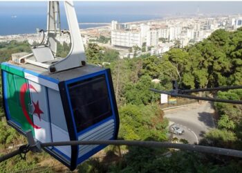 Checkout beautiful sights of Cable Cars in Algeria