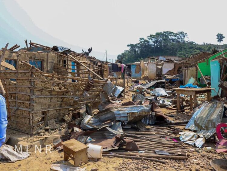 Gov’t begins processes to rebuild Apiate community