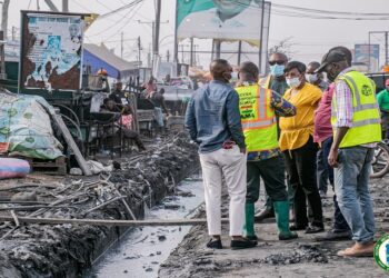 Remove all pipelines laid in Agbogbloshie drains to facilitate desilting works – Accra Mayor to GWCL