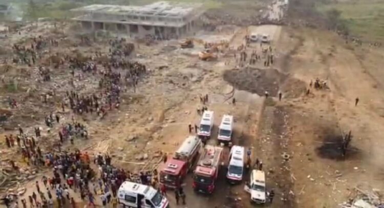 W/R: 17 dead, 59 persons injured in Apiate explosion