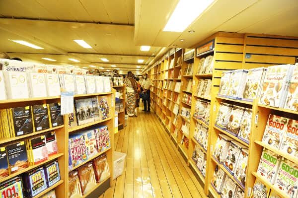 Logos Hope berths at Tema Port for floating book fair