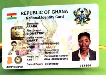 Ghana Card will be Green Card for all Ghanaians – Kwahu West NIA Director