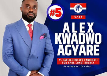 Kade MP denies “bloody” polls tag