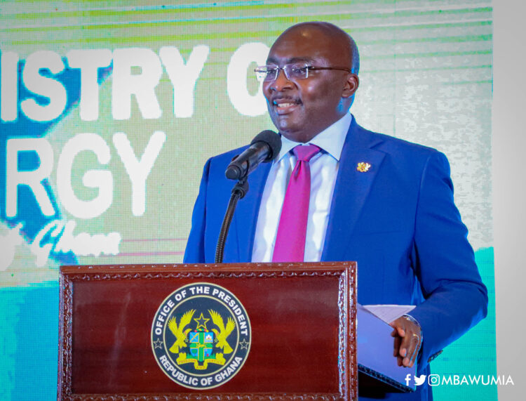 Veep Bawumia calls for comprehensive plans to cater for Renewable energy