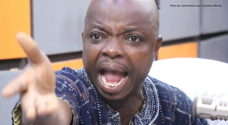 Police invite Abronye DC for accusing Mahama of planning to stage coup