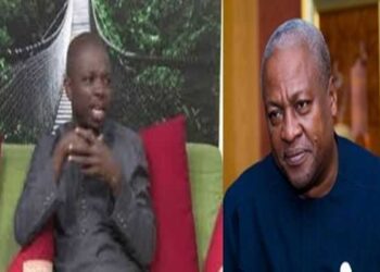 Somalian Security Intel linked Mahama to Kenyan terrorist group – Abronye