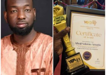Ambassador Alhaji Salamu named Best Youth in Real Estate Dev’t