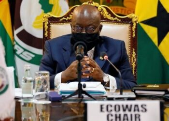 Burkina Faso suspended from all ECOWAS institutions
