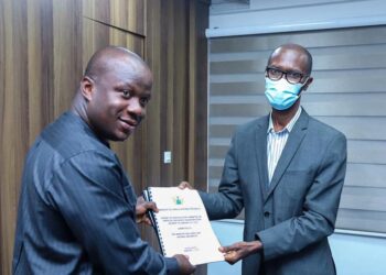 Minister receives report of Apiate investigative committee