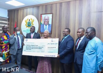 Jinapor dissatisfied with Chamber of Mines $4 million donation to Apiate Support Fund