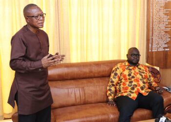 Works and Housing Minister inspects Tamale housing projects