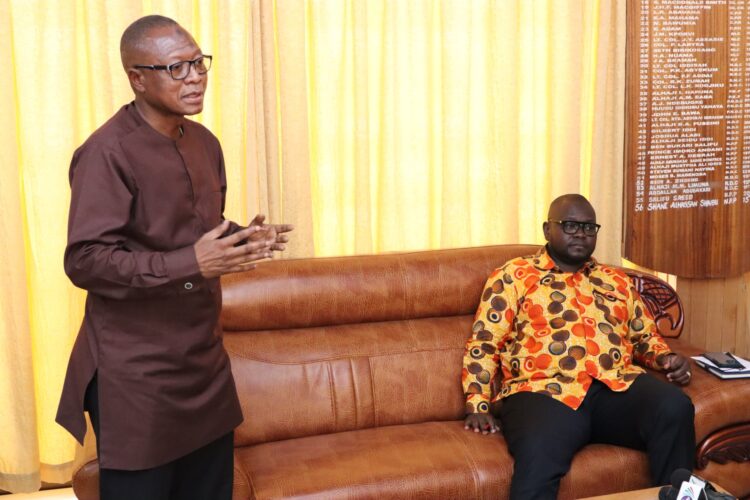 Works and Housing Minister inspects Tamale housing projects