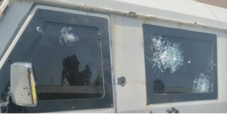 Industrial Area bullion van attack left three injured – Police
