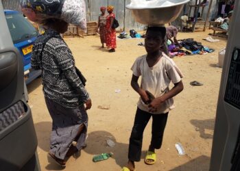 Child hawking on the rise!