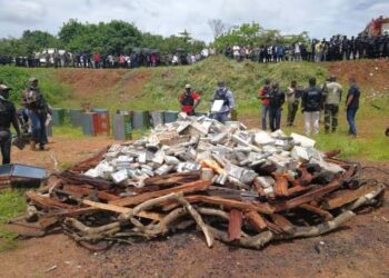 Drug dealers plotted Guinea Bissau’s failed Coup