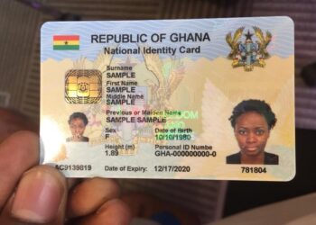 Ghana Card can now be used as e-passport in 44,000 airports across the world