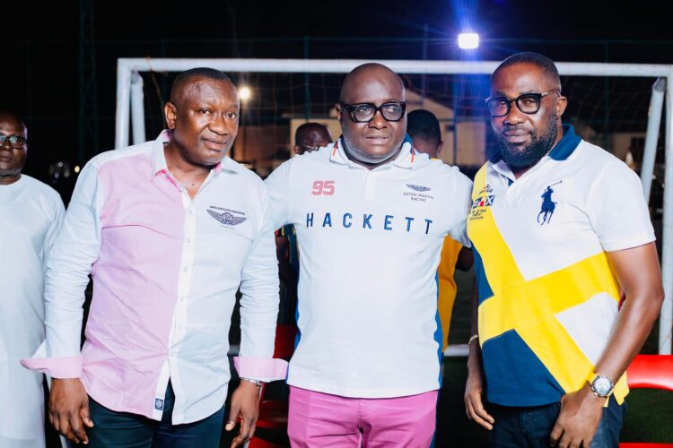 Business of Ghana must be driven and led by Ghanaians –  Amb. Mike Oquaye Jnr.