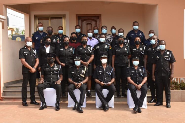 GPS team up with Hanns Seidel Foundation to organize Capacity Building course for Police