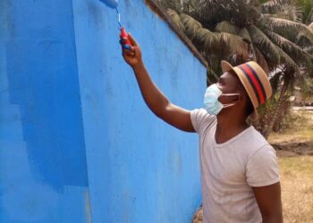 E/R: Head Teacher refurbishes school with monthly salary