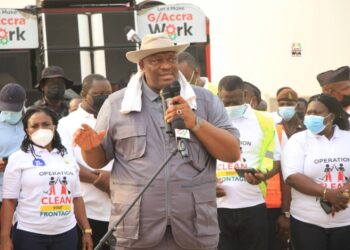“Operation Clean Your Frontage” takes off with a massive sensitisation drive