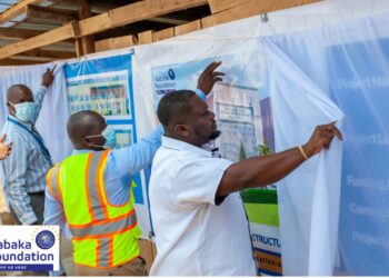 Kabaka Foundation cuts sod for construction of Gh¢1.9m Neonatal Intensive Care Unit for Eastern Regional Hospital