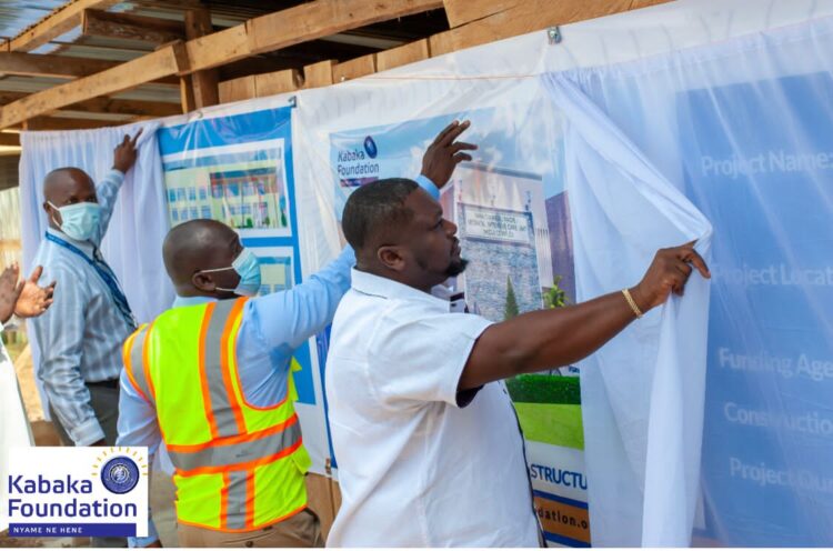 Kabaka Foundation cuts sod for construction of Gh¢1.9m Neonatal Intensive Care Unit for Eastern Regional Hospital
